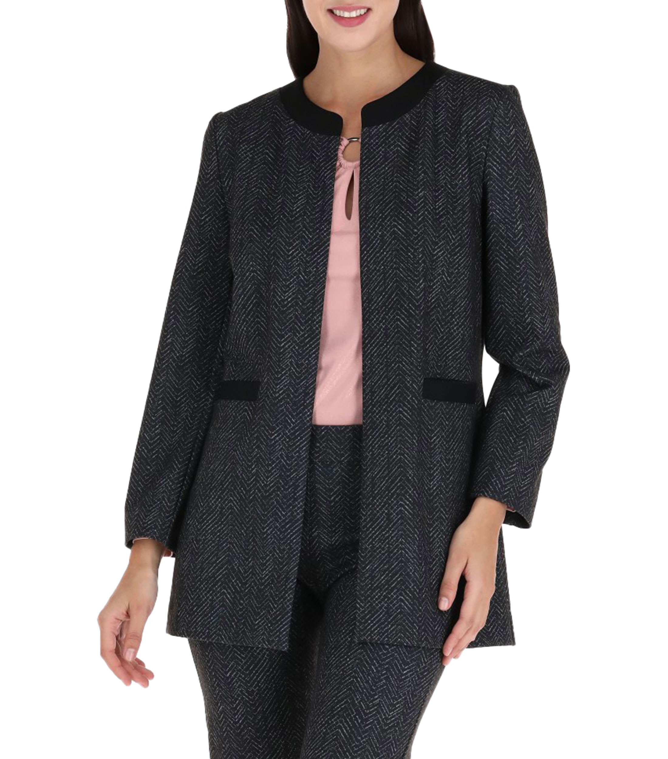 jean con saco para mujer